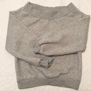 H&M off-the-shoulder Sweatshirt